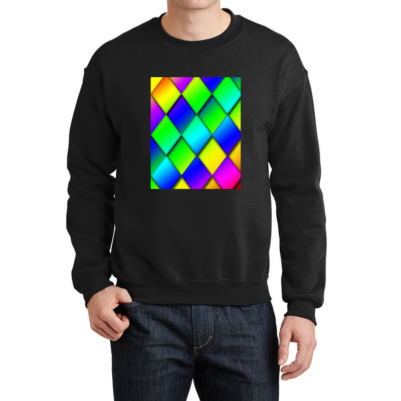 Rhombuses Crewneck Sweatshirt | Artistshot