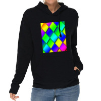 Rhombuses Lightweight Hoodie | Artistshot