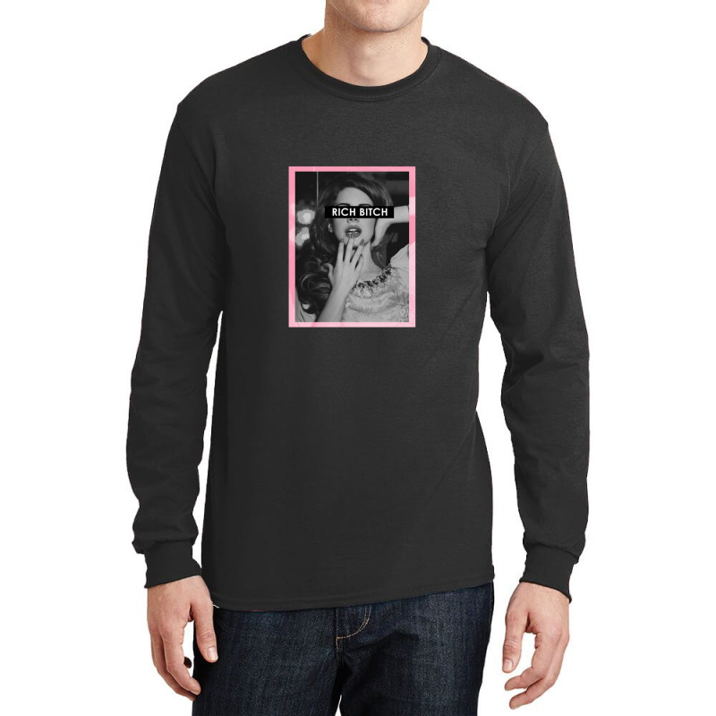 Rich Bitch Classic Tshirt Long Sleeve Shirts | Artistshot