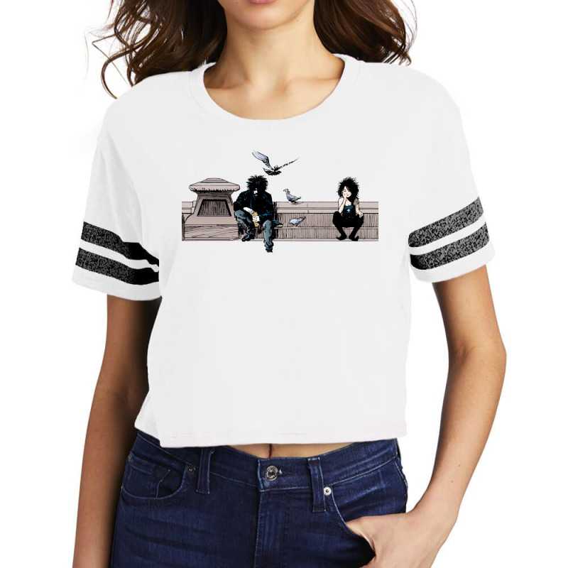 Sandman Scorecard Crop Tee by hellansnxtche | Artistshot