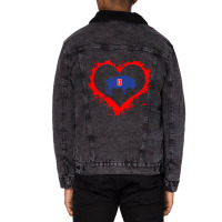 Sabres Silence Bills Josh Unisex Sherpa-lined Denim Jacket | Artistshot