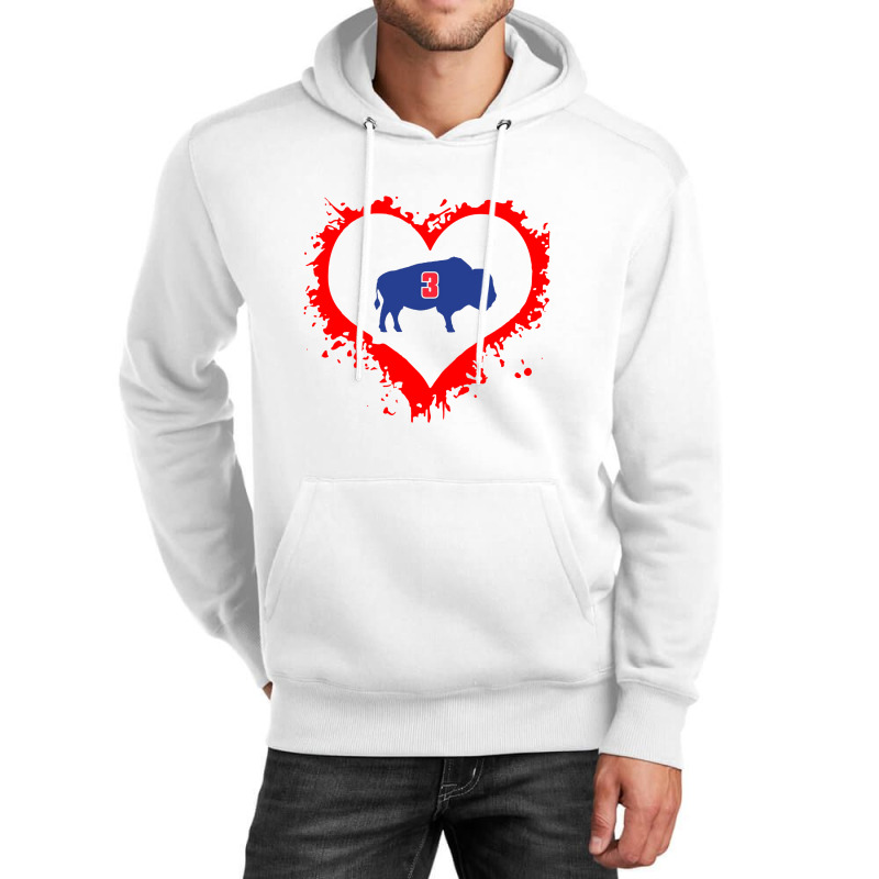 Sabres Silence Bills Josh Unisex Hoodie | Artistshot