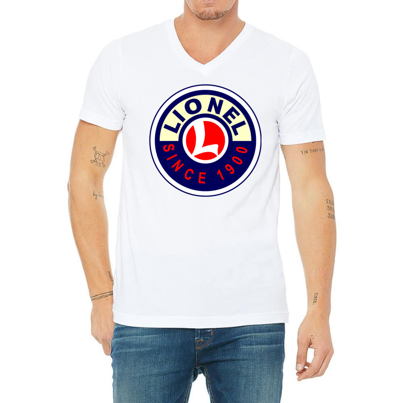 Lionel Vintage Model Trains Usa V-neck Tee | Artistshot