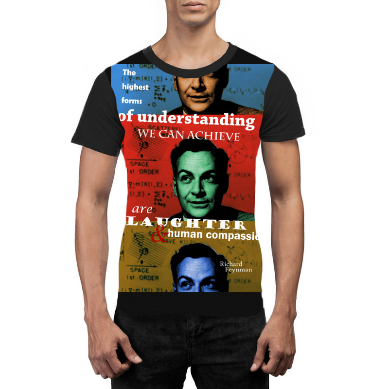 Richard Feynman 2 Graphic T-shirt | Artistshot