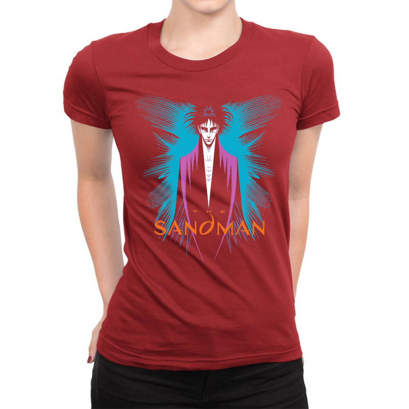 The Sandman Ladies Fitted T-Shirt by tiaguenfazon | Artistshot