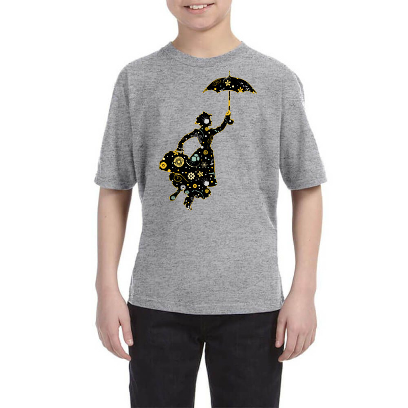 Mary Poppins Youth Tee | Artistshot