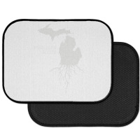 Michigan Roots  State Of Michigan Rear Car Mat | Artistshot