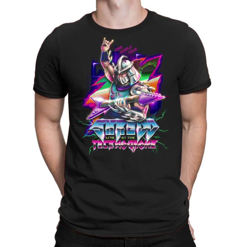 Shredd Live At The Technodrome T-shirt | Artistshot