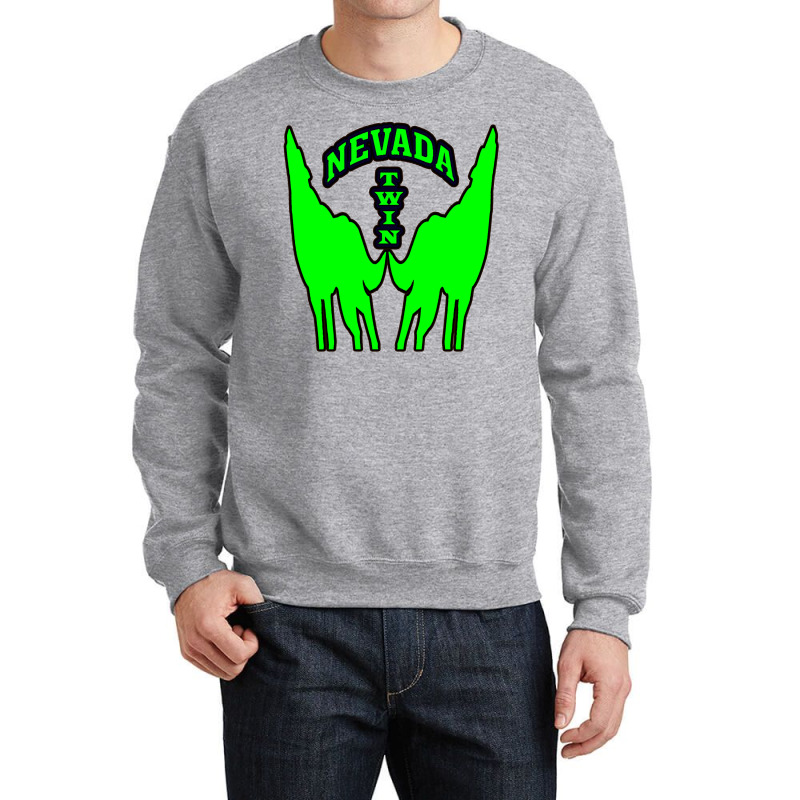 Nevada Twin Crewneck Sweatshirt | Artistshot