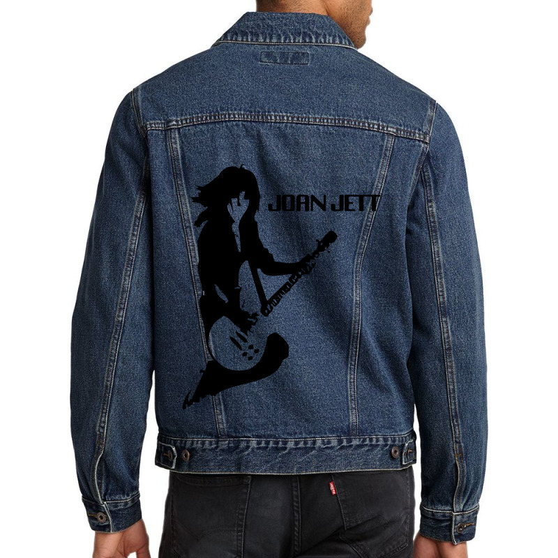 Trixie Riot Steevy Girl Men Denim Jacket | Artistshot