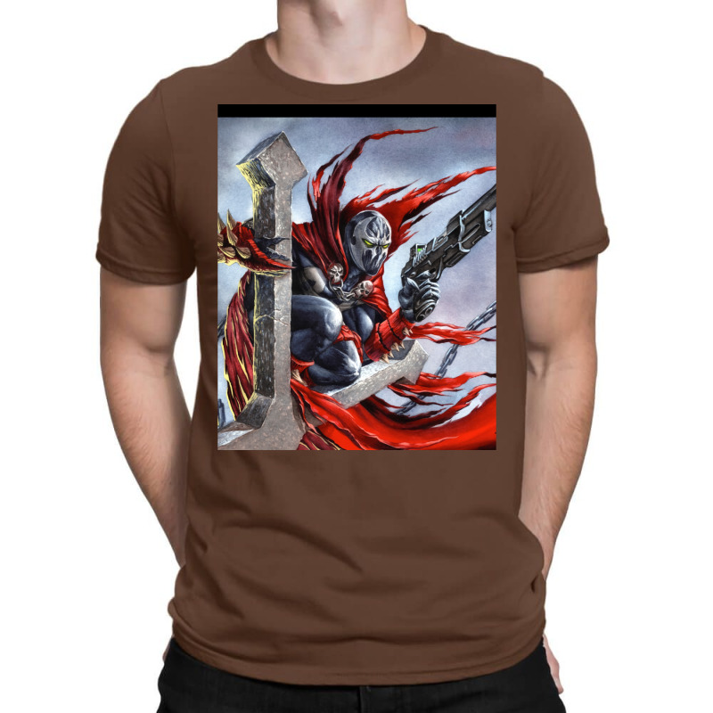 Spawn On The Cross   Spawn Fan Art T-shirt | Artistshot