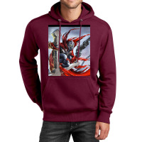 Spawn On The Cross   Spawn Fan Art Unisex Hoodie | Artistshot