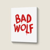 Bad Wolf, Company Portrait Canvas Print | Artistshot