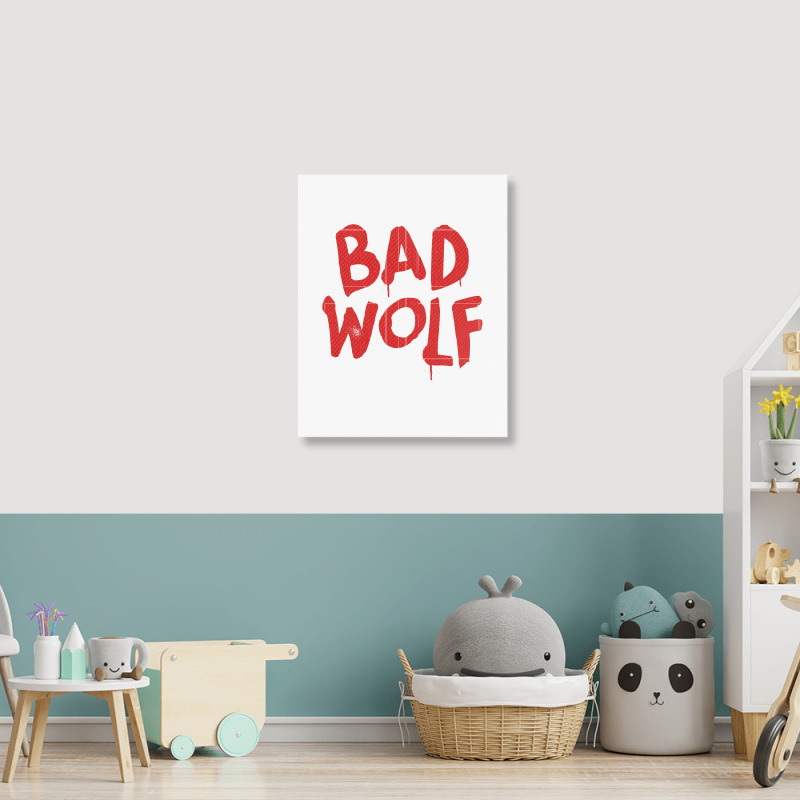 Bad Wolf, Company Portrait Canvas Print | Artistshot