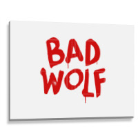 Bad Wolf, Company Metal Print Horizontal | Artistshot