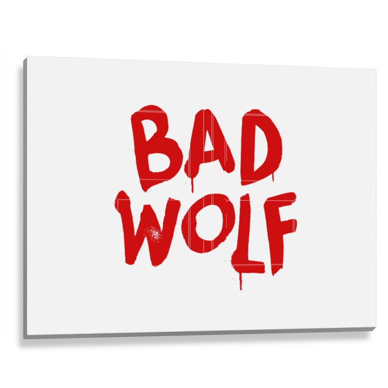 Bad Wolf, Company Metal Print Horizontal | Artistshot