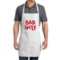 Bad Wolf, Company Full-length Apron | Artistshot