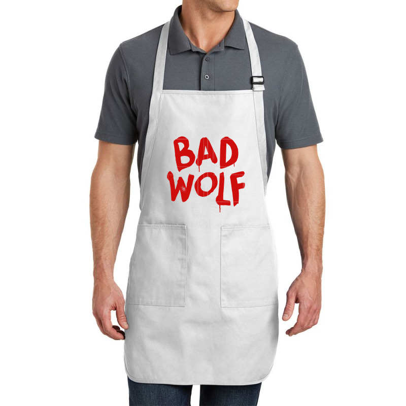 Bad Wolf, Company Full-length Apron | Artistshot