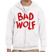 Bad Wolf, Company Youth Zipper Hoodie | Artistshot