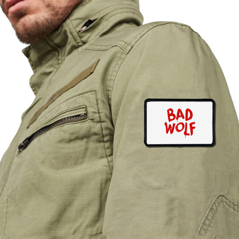 Bad Wolf, Company Rectangle Patch | Artistshot