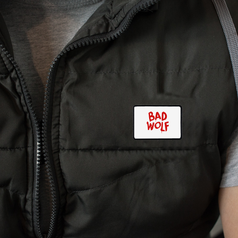 Bad Wolf, Company Rectangle Patch | Artistshot