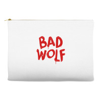 Bad Wolf, Company Accessory Pouches | Artistshot