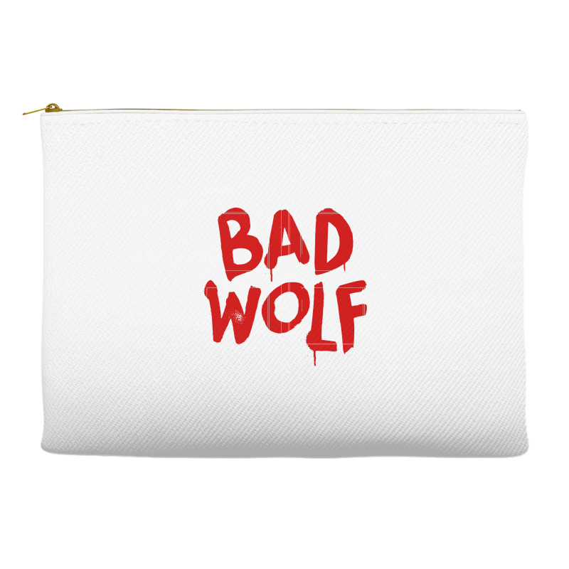 Bad Wolf, Company Accessory Pouches | Artistshot