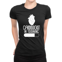 Cardiologist In Training Ladies Fitted T-shirt | Artistshot