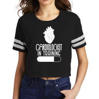 Cardiologist In Training Scorecard Crop Tee | Artistshot