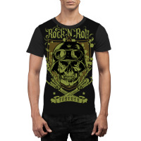 Rock 'n' Roll Graphic T-shirt | Artistshot