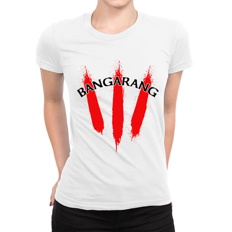 Bangarang Ladies Fitted T-Shirt by Singalemez | Artistshot