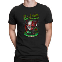 Rockabilly Skull T-shirt | Artistshot