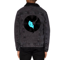 Music Time Unisex Sherpa-lined Denim Jacket | Artistshot