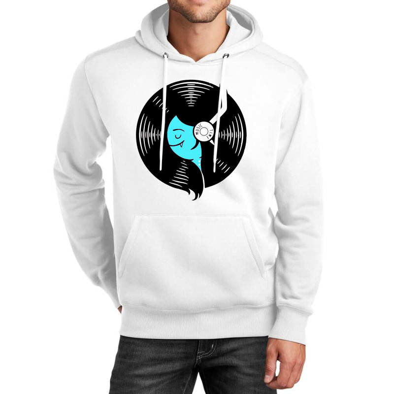 Music Time Unisex Hoodie by iyoiyoin | Artistshot