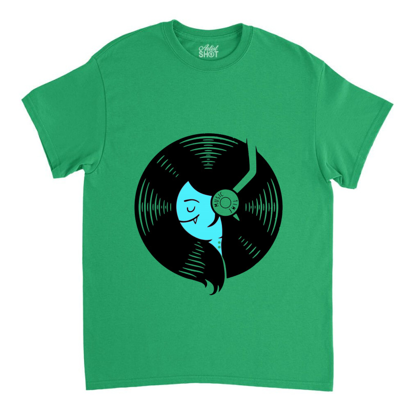 Music Time Classic T-shirt by iyoiyoin | Artistshot