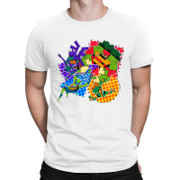 Raphael Mutant Cartoon Michel T-shirt | Artistshot