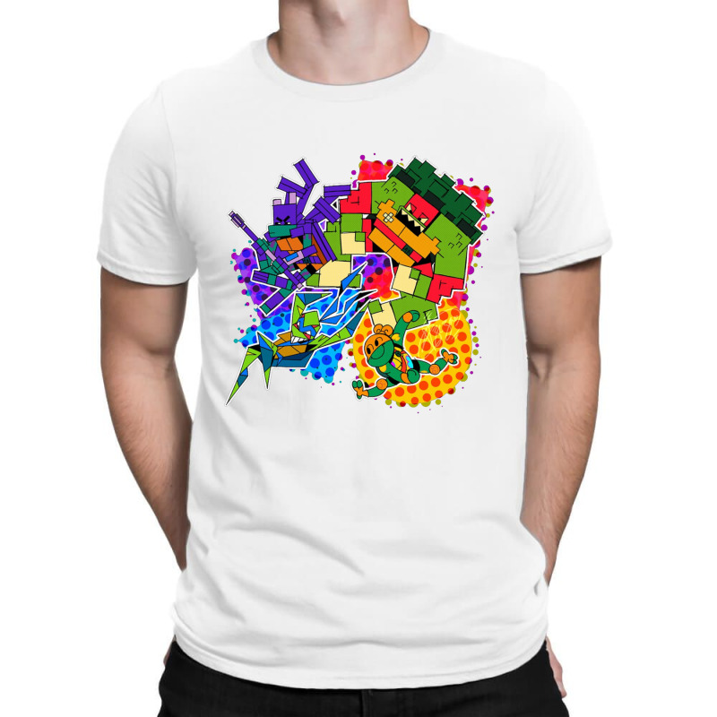 Raphael Mutant Cartoon Michel T-shirt | Artistshot