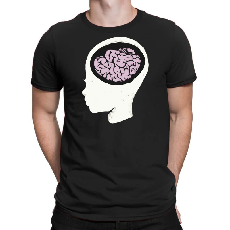 Education Concept Brain Illustration Ea T-shirt | Artistshot