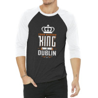 King Of Dublin   Conor Mcgrego 3/4 Sleeve Shirt | Artistshot