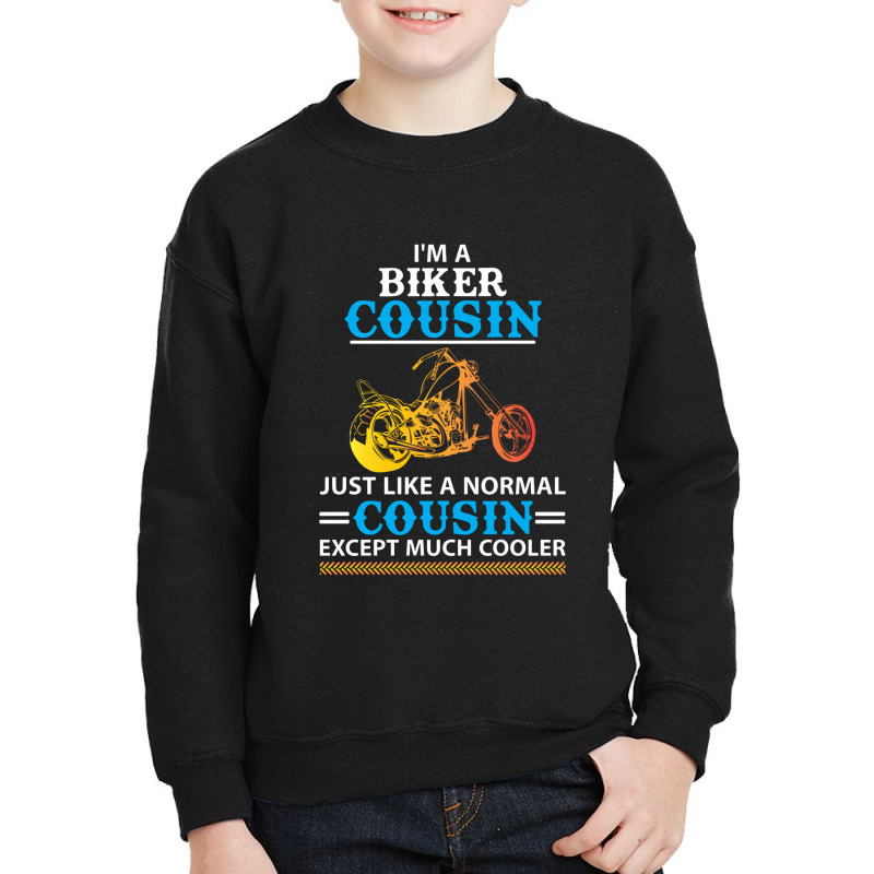 Bicycle Offensive Racing Helmet Youth Sweatshirt by marvogabrial | Artistshot