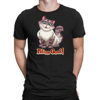 Feline Ea T-shirt | Artistshot