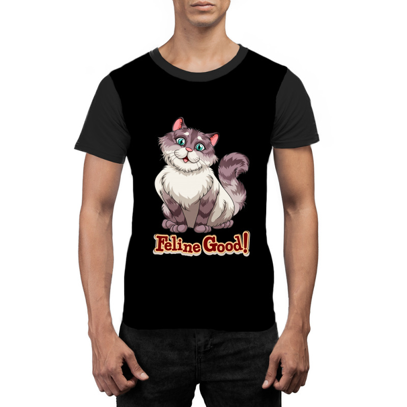 Feline Ea Graphic T-shirt | Artistshot