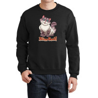 Feline Ea Crewneck Sweatshirt | Artistshot