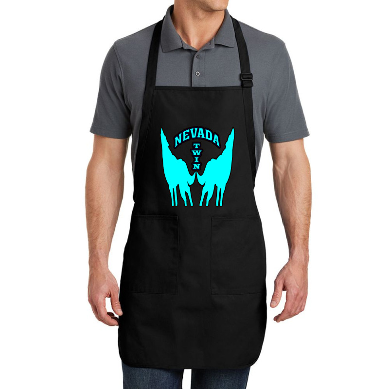 Nevada Twin Full-length Apron | Artistshot