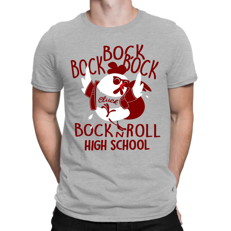 Bock N' Roll High School T-shirt | Artistshot