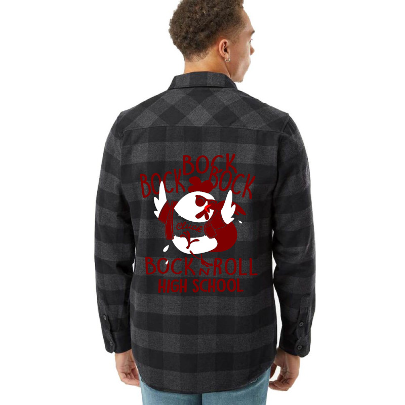 Bock N' Roll High School Flannel Shirt | Artistshot