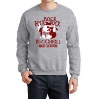 Bock N' Roll High School Crewneck Sweatshirt | Artistshot