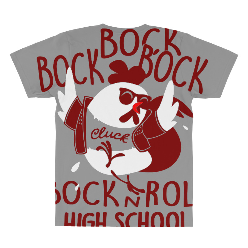 Bock N' Roll High School All Over Men's T-shirt | Artistshot