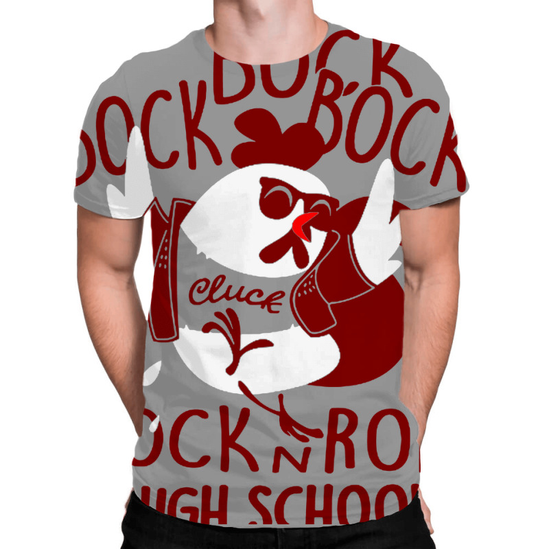 Bock N' Roll High School All Over Men's T-shirt | Artistshot