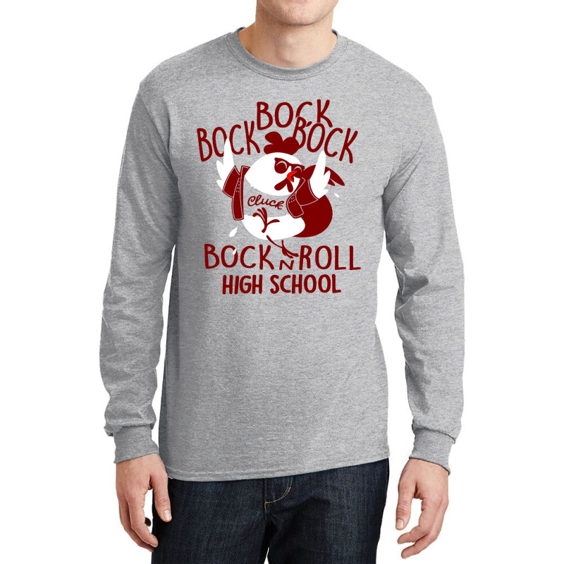 Bock N' Roll High School Long Sleeve Shirts | Artistshot